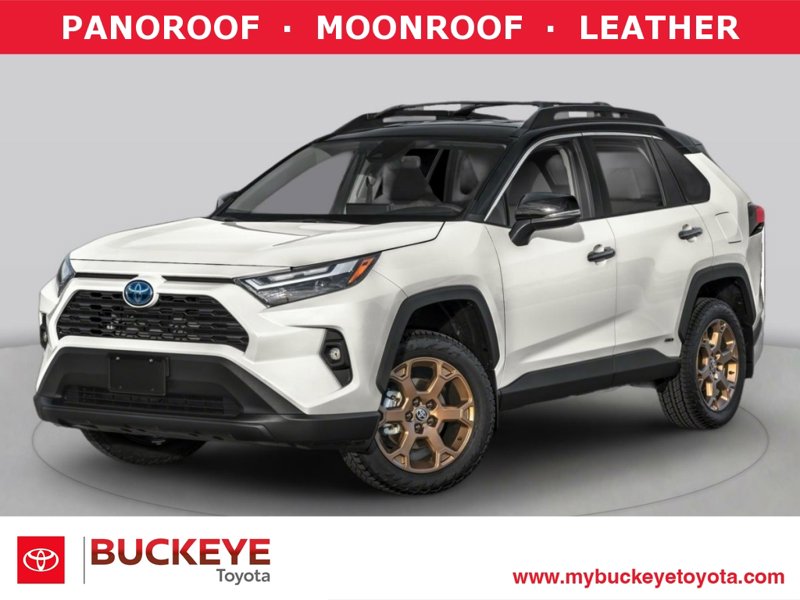 New 2025 Toyota RAV4 Limited w/ Advanced Technology Package image 1