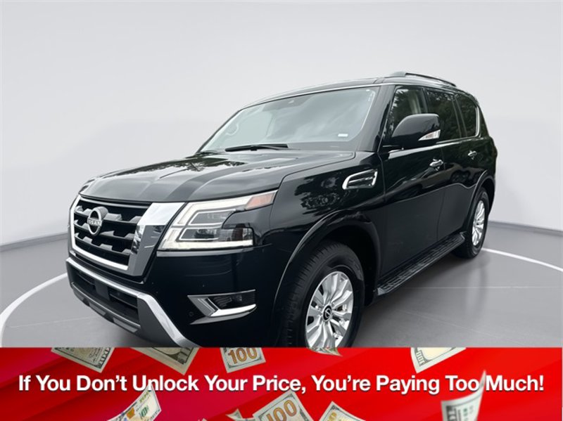 Certified 2023 Nissan Armada SV image 1