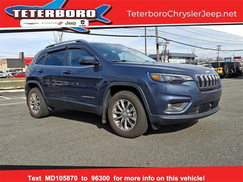 Certified 2021 Jeep Cherokee Latitude Lux image 1