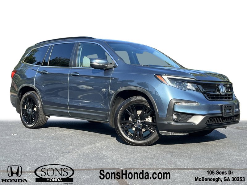Certified 2021 Honda Pilot Special Edition image 1