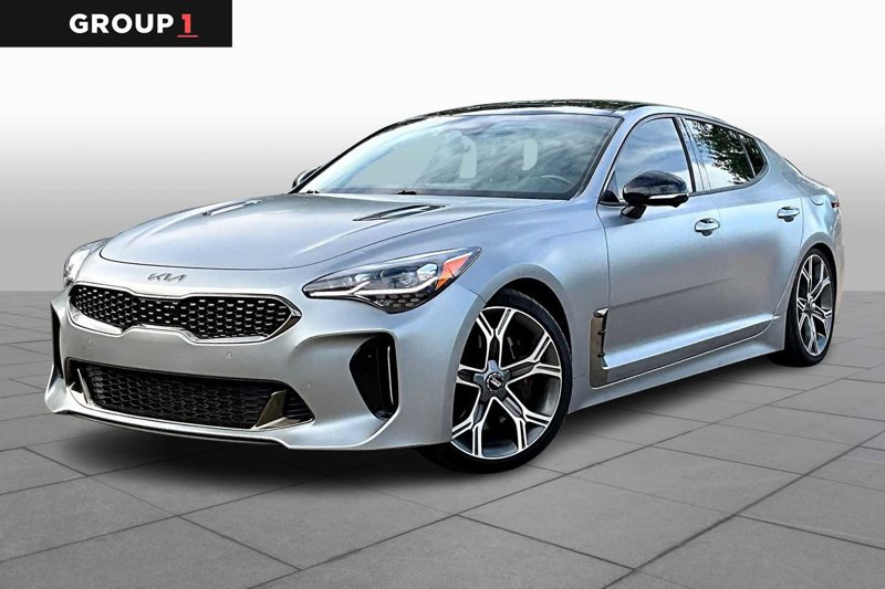 Certified 2023 Kia Stinger GT2 w/ Option Group 020 image 1