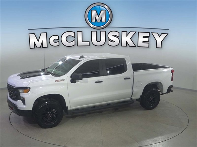 Certified 2024 Chevrolet Silverado 1500 Custom Trail Boss image 1