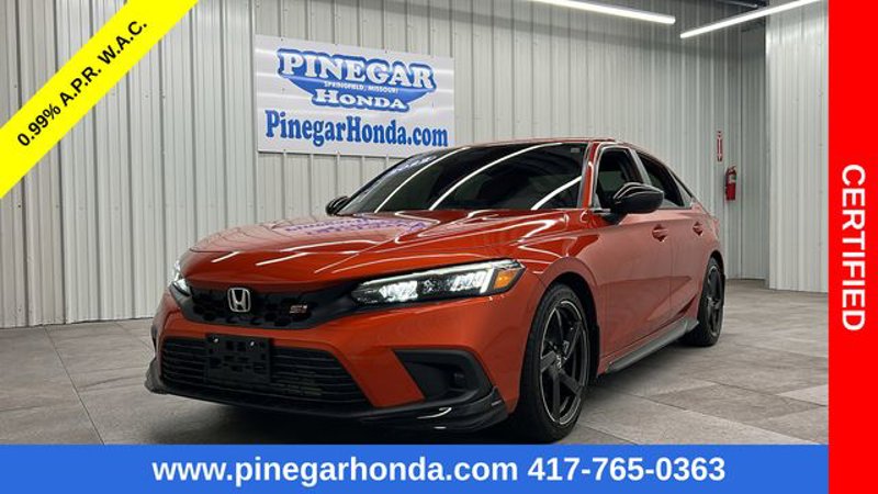 Certified 2022 Honda Civic Si image 1