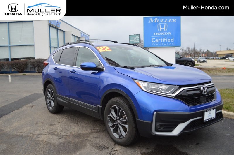Certified 2022 Honda CR-V EX-L image 1