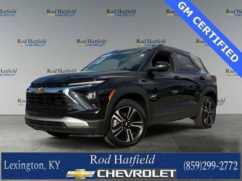 Certified 2024 Chevrolet TrailBlazer LT w/ LT Cold Weather Package image 1