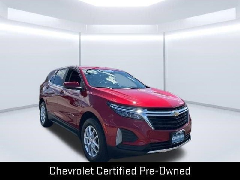 Certified 2022 Chevrolet Equinox LT image 1