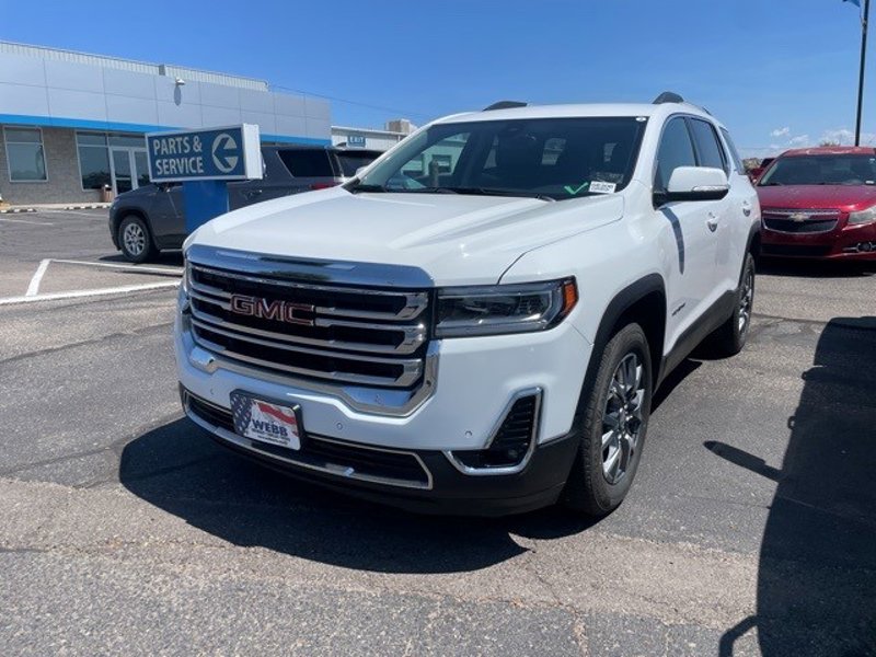Certified 2023 GMC Acadia SLT image 1