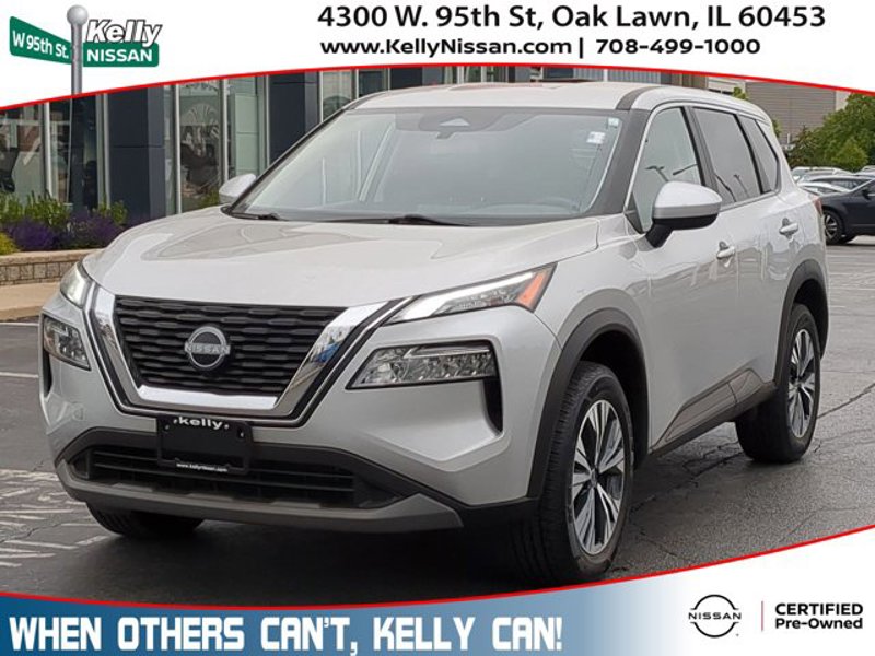 Certified 2023 Nissan Rogue SV image 1