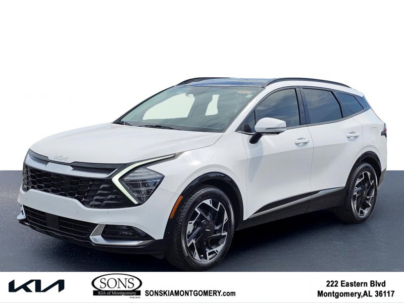 Certified 2024 Kia Sportage SX image 1
