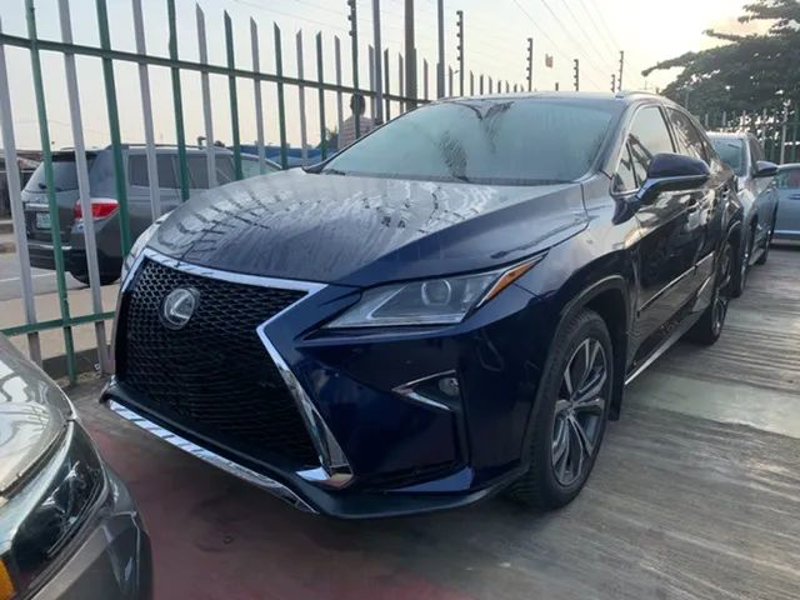 Used 2018 Lexus RX 350 AWD w/ Premium Package image 1