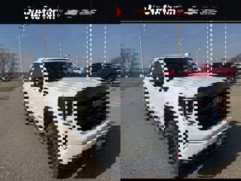 Certified 2023 GMC Sierra 1500 AT4X image 1