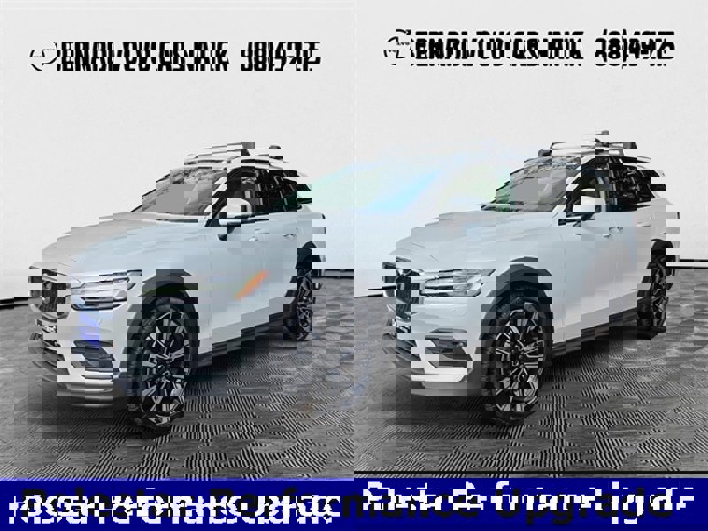 Certified 2022 Volvo V60 T5 Cross Country w/ Advanced Package image 1