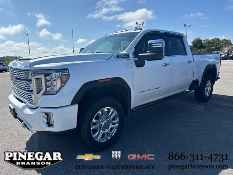 Certified 2023 GMC Sierra 3500 Denali image 1