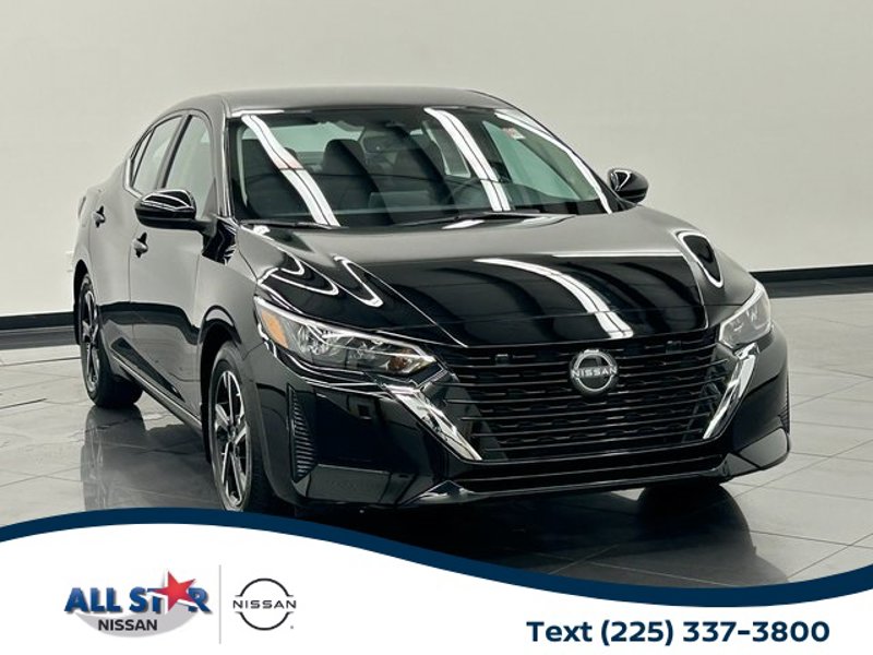 Certified 2025 Nissan Sentra SV w/ Trunk Package image 1
