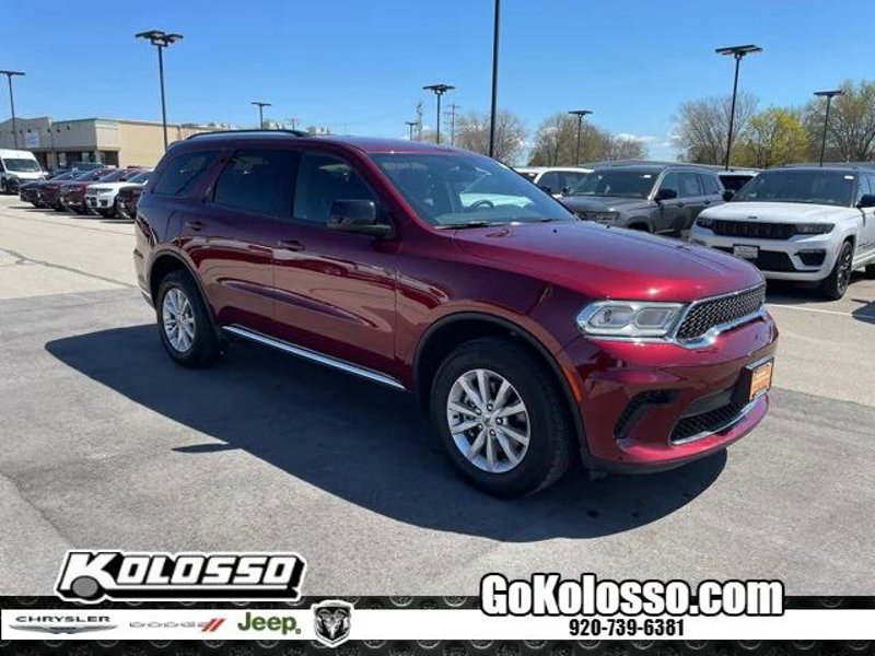 Certified 2024 Dodge Durango SXT w/ Trailer Tow Group IV image 1