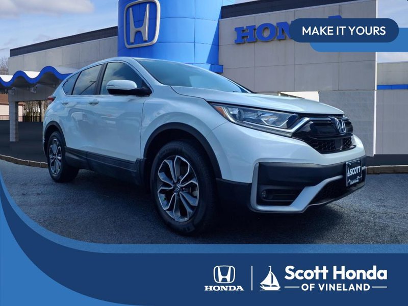 Certified 2022 Honda CR-V EX image 1