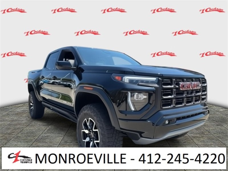 Certified 2023 GMC Canyon AT4X image 1