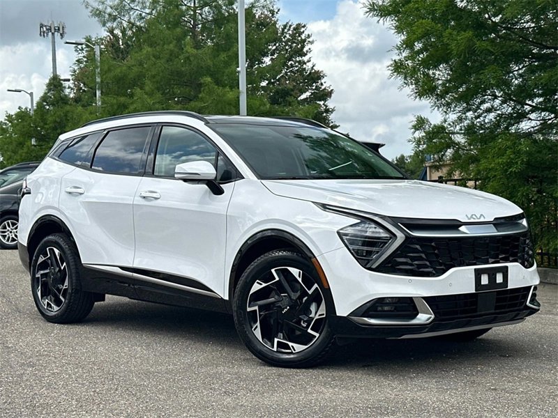 Certified 2025 Kia Sportage SX image 1