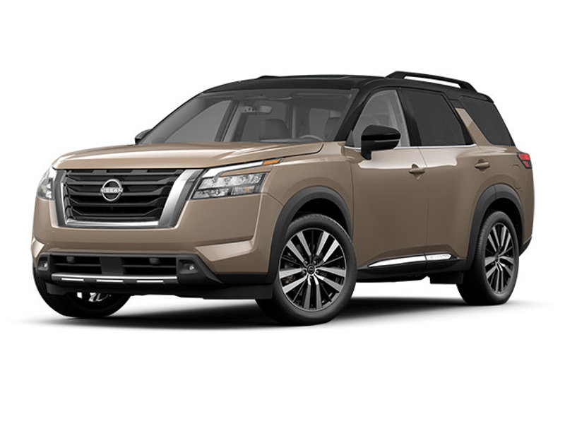 Certified 2023 Nissan Pathfinder Platinum image 1