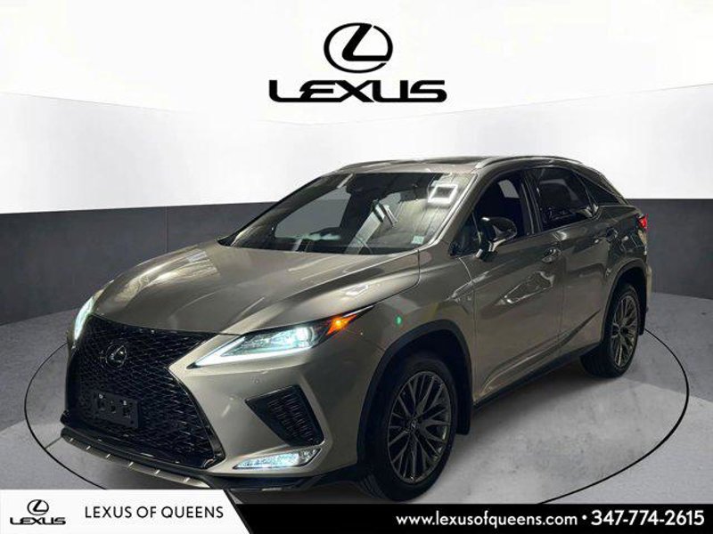Certified 2022 Lexus RX 350 F Sport image 1