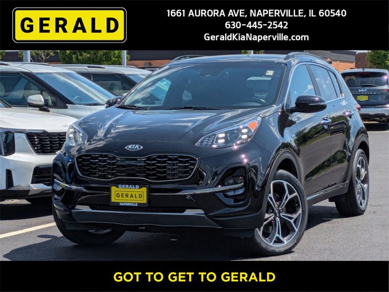 Certified 2022 Kia Sportage SX image 1