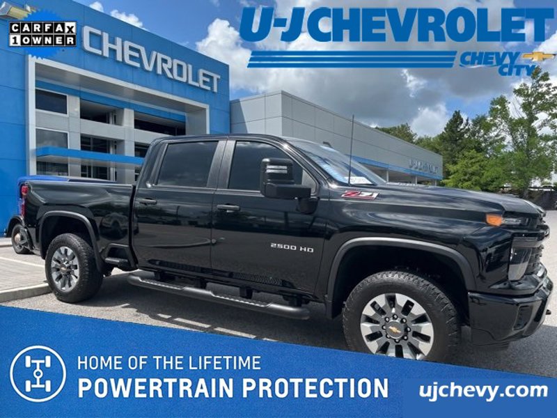Certified 2025 Chevrolet Silverado 2500 Custom w/ Z71 Off-Road Package image 1