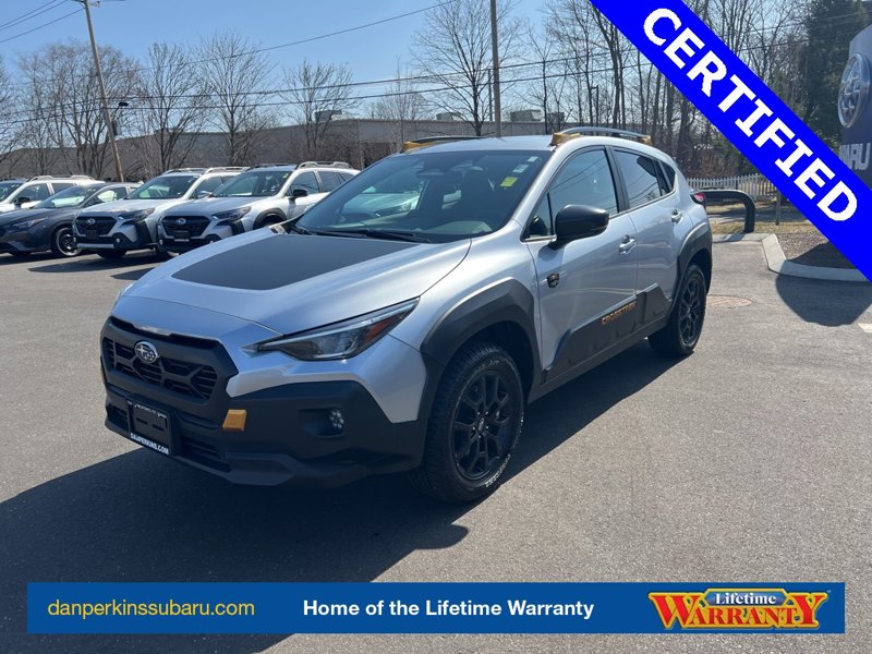 Certified 2024 Subaru Crosstrek 2.5i Wilderness image 1