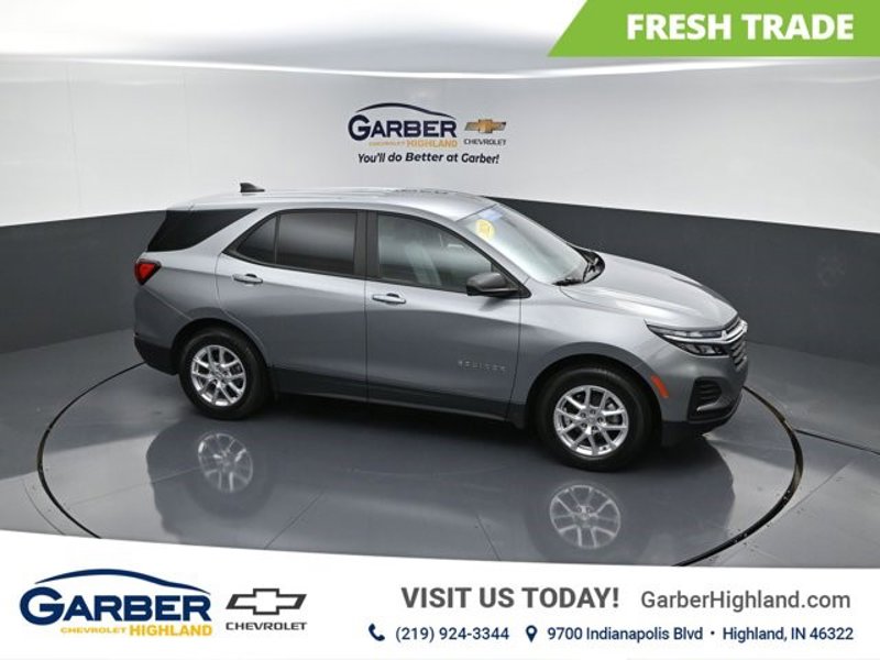 Certified 2023 Chevrolet Equinox LS w/ LS Convenience Package image 1
