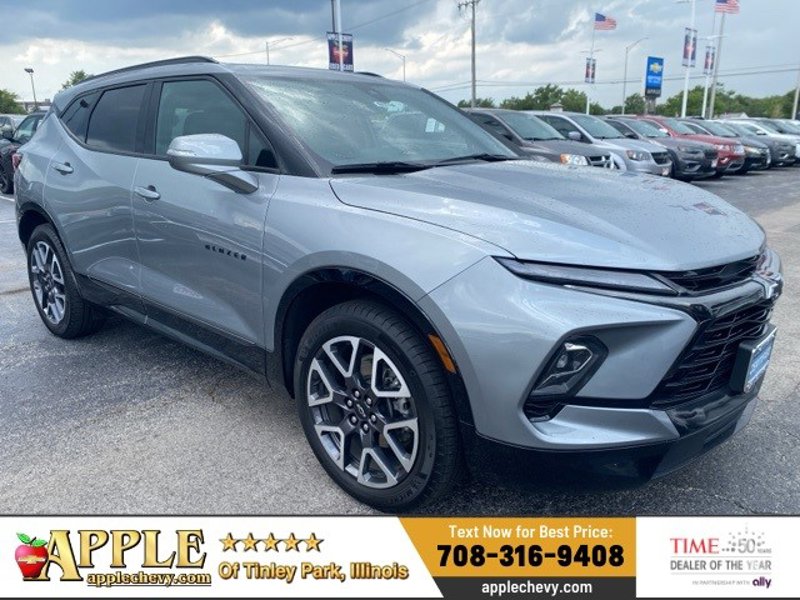 Certified 2024 Chevrolet Blazer RS w/ Enhanced Convenience Package image 1