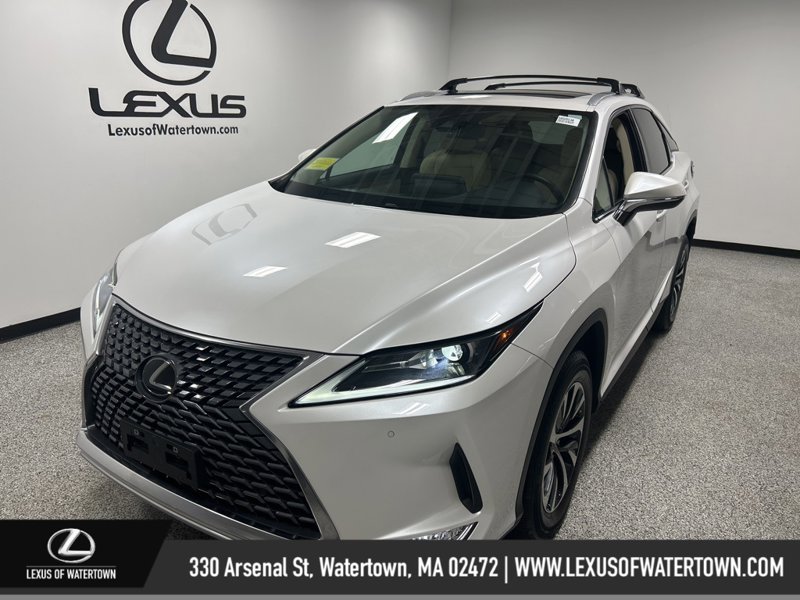 Certified 2022 Lexus RX 350 AWD w/ Premium Package image 1