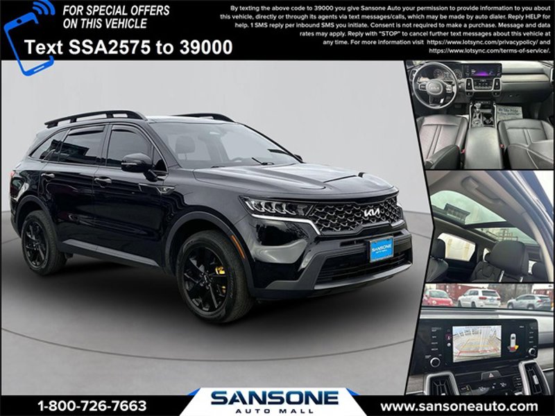 Certified 2023 Kia Sorento S w/ Panoramic Sunroof Package image 1