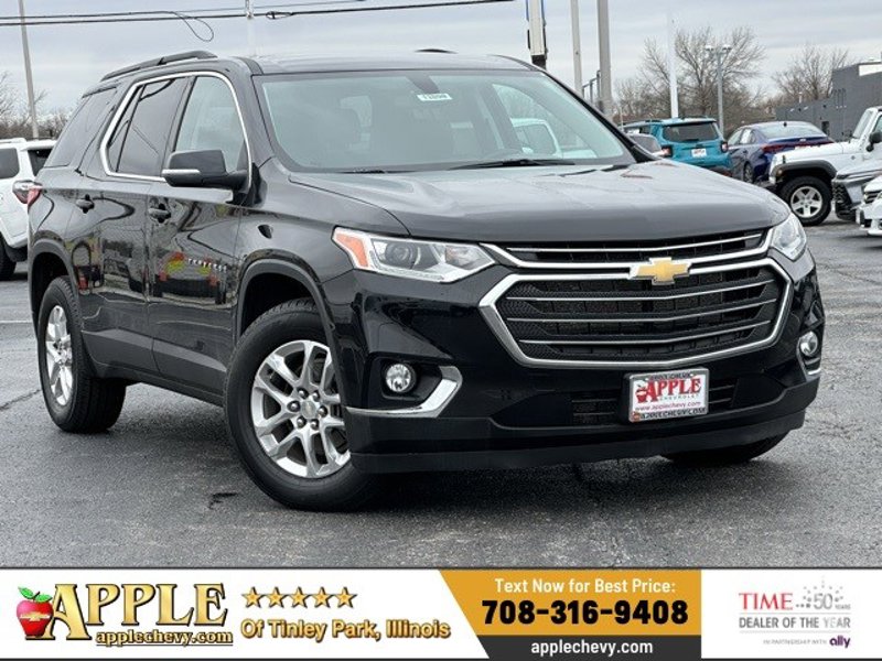 Certified 2021 Chevrolet Traverse LT image 1