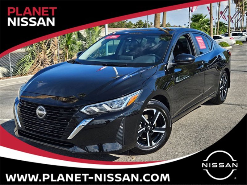 Certified 2025 Nissan Sentra SV image 1
