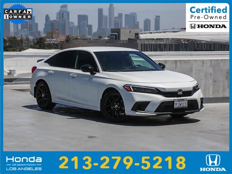 Certified 2024 Honda Civic Sport image 1