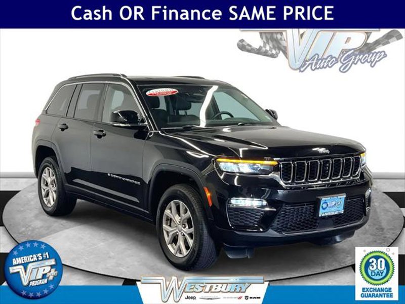 Certified 2022 Jeep Grand Cherokee Limited image 1