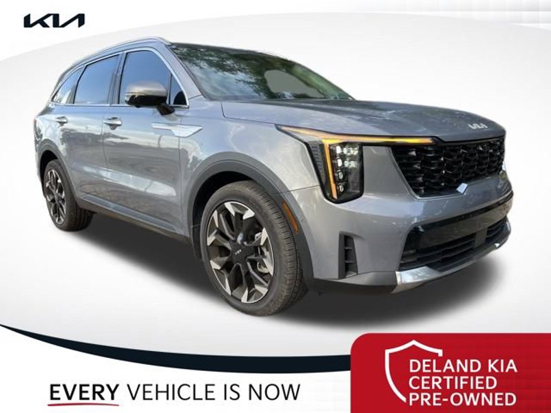 Certified 2024 Kia Sorento SX image 1