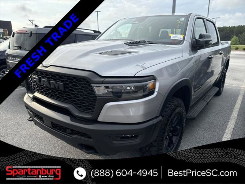 Certified 2025 RAM 1500 Rebel w/ Rebel Level 2 Equipment Group image 1