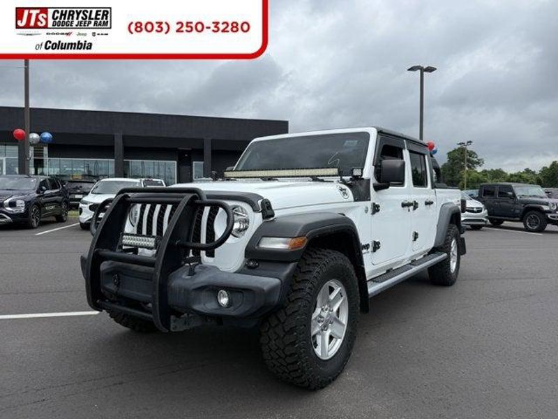 Certified 2020 Jeep Gladiator Sport w/ Quick Order Package 24S image 1