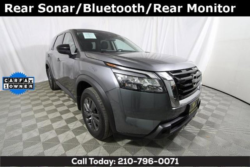 Certified 2024 Nissan Pathfinder S w/ Cargo Package image 1