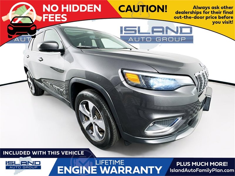 Certified 2019 Jeep Cherokee Limited image 1