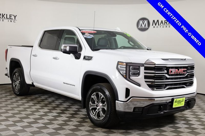 Certified 2024 GMC Sierra 1500 SLT image 1
