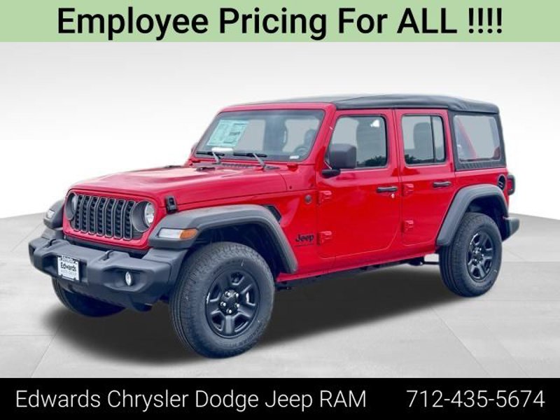 New 2025 Jeep Wrangler Sport image 1
