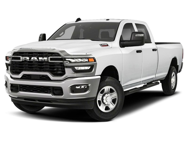 New 2025 RAM 3500 Tradesman image 1