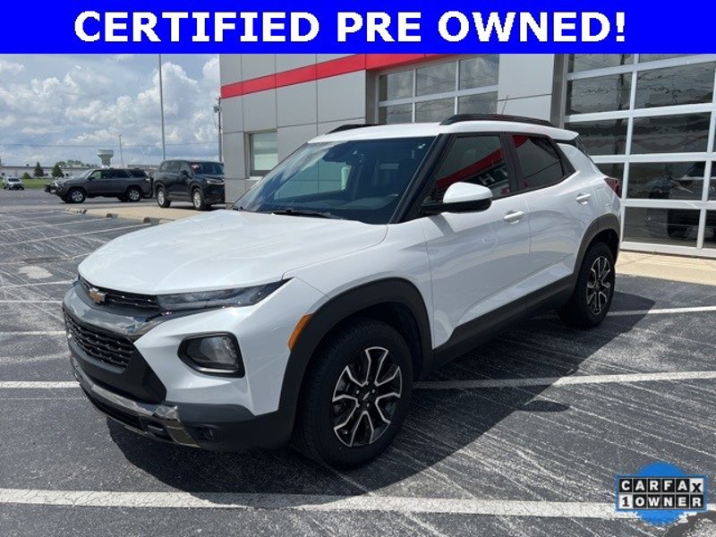 Certified 2023 Chevrolet TrailBlazer ACTIV w/ Sun and Liftgate Package image 1