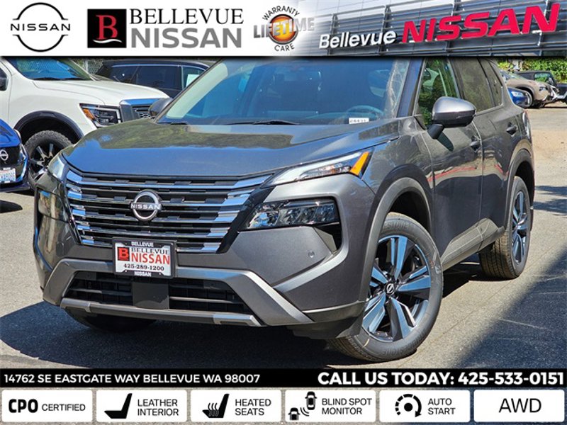 Certified 2024 Nissan Rogue SL image 1