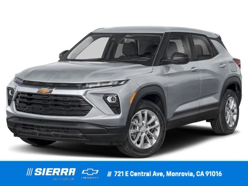 New 2026 Chevrolet TrailBlazer LS image 1