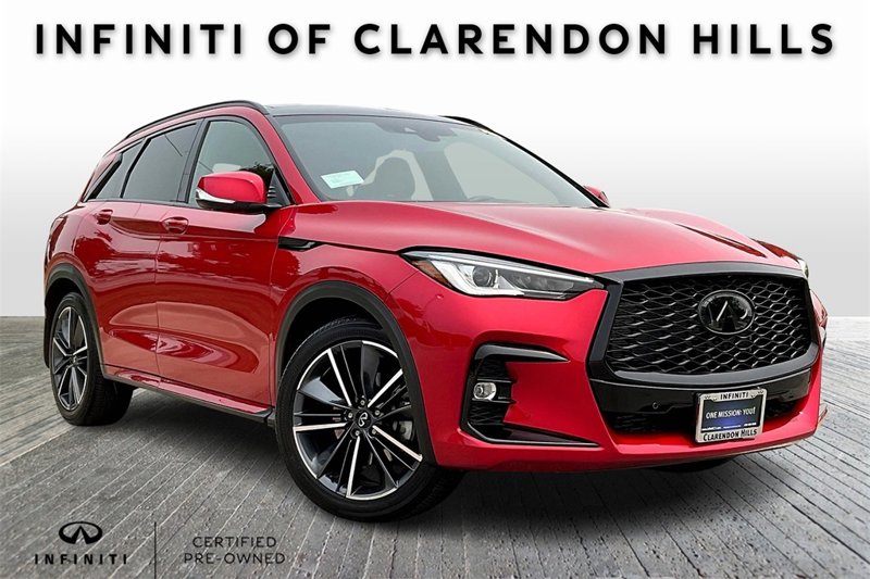 Certified 2024 INFINITI QX50 Sport image 1