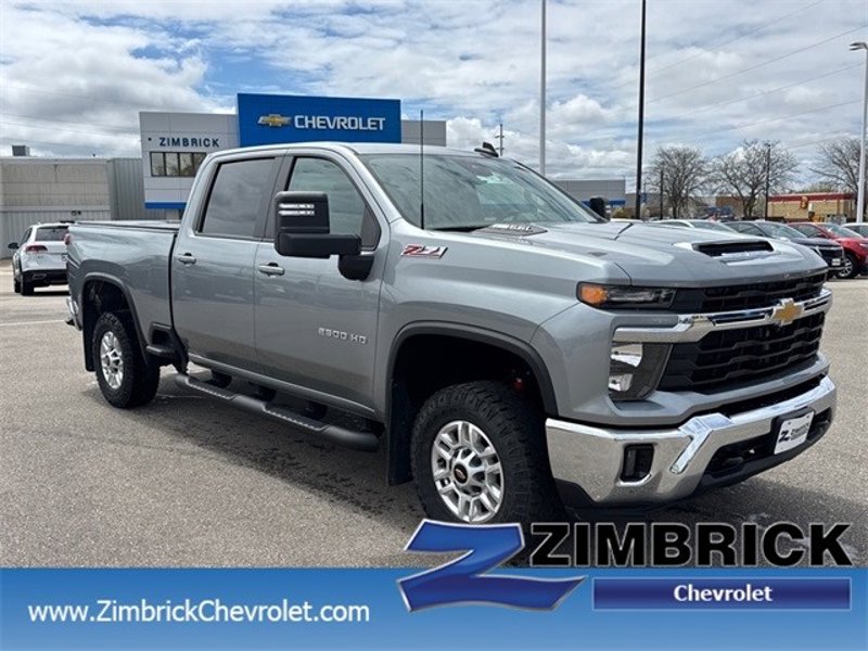 Certified 2024 Chevrolet Silverado 2500 LT w/ All Star Edition image 1