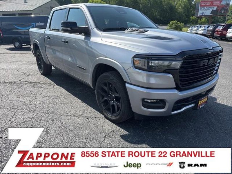 Certified 2025 RAM 1500 Laramie w/ Night Edition image 1