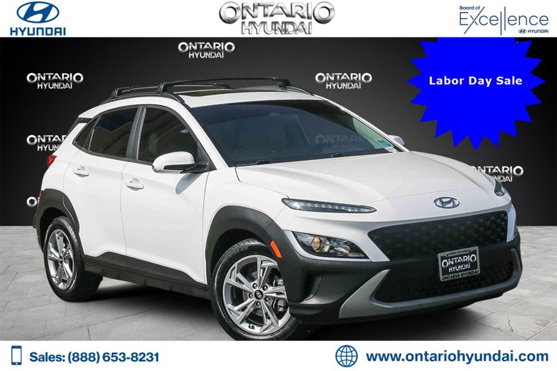 Certified 2022 Hyundai Kona SEL w/ Convenience Package image 1